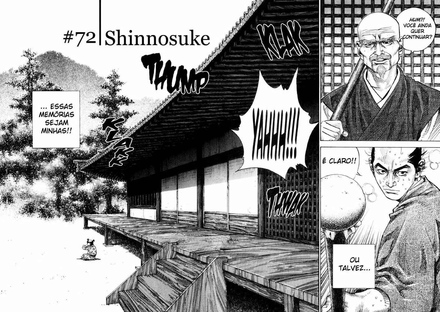 Vagabond Capítulo 1 – Shimen Takezo