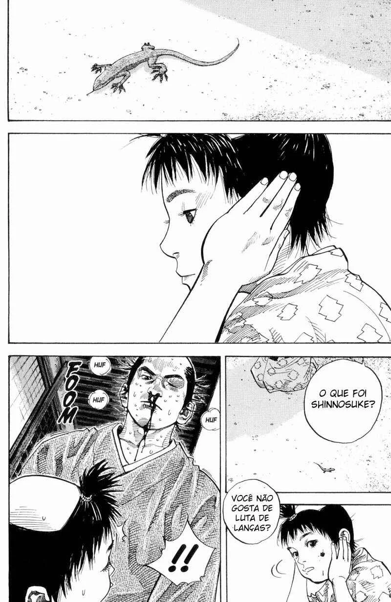 Vagabond Capítulo 1 – Shimen Takezo