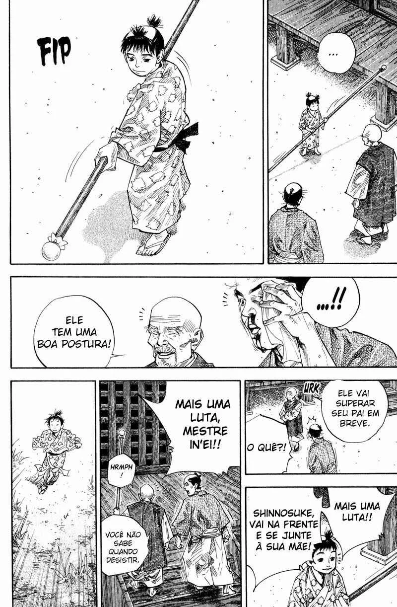 Vagabond Capítulo 1 – Shimen Takezo
