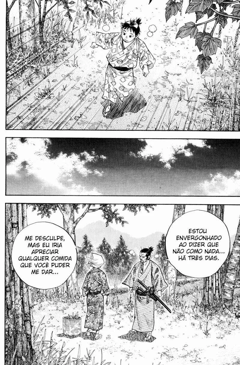 Vagabond Capítulo 1 – Shimen Takezo