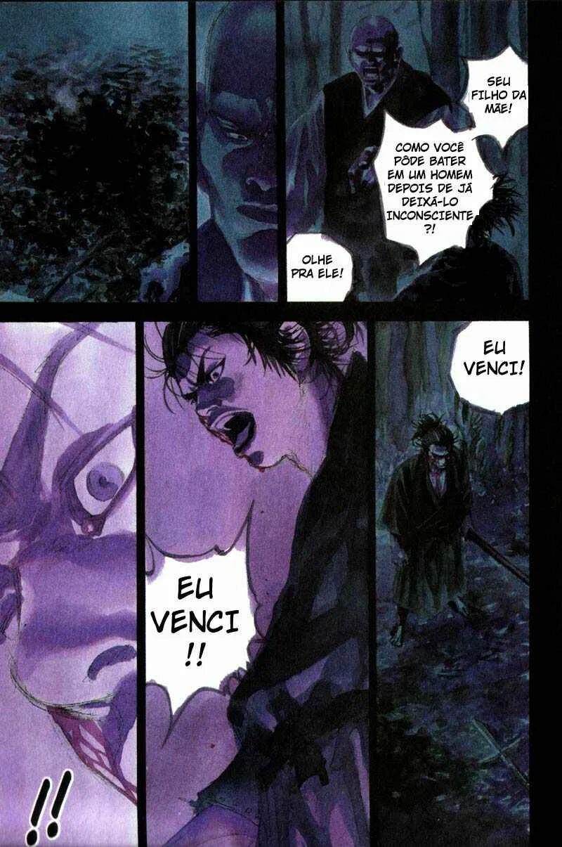 Vagabond Capítulo 1 – Shimen Takezo