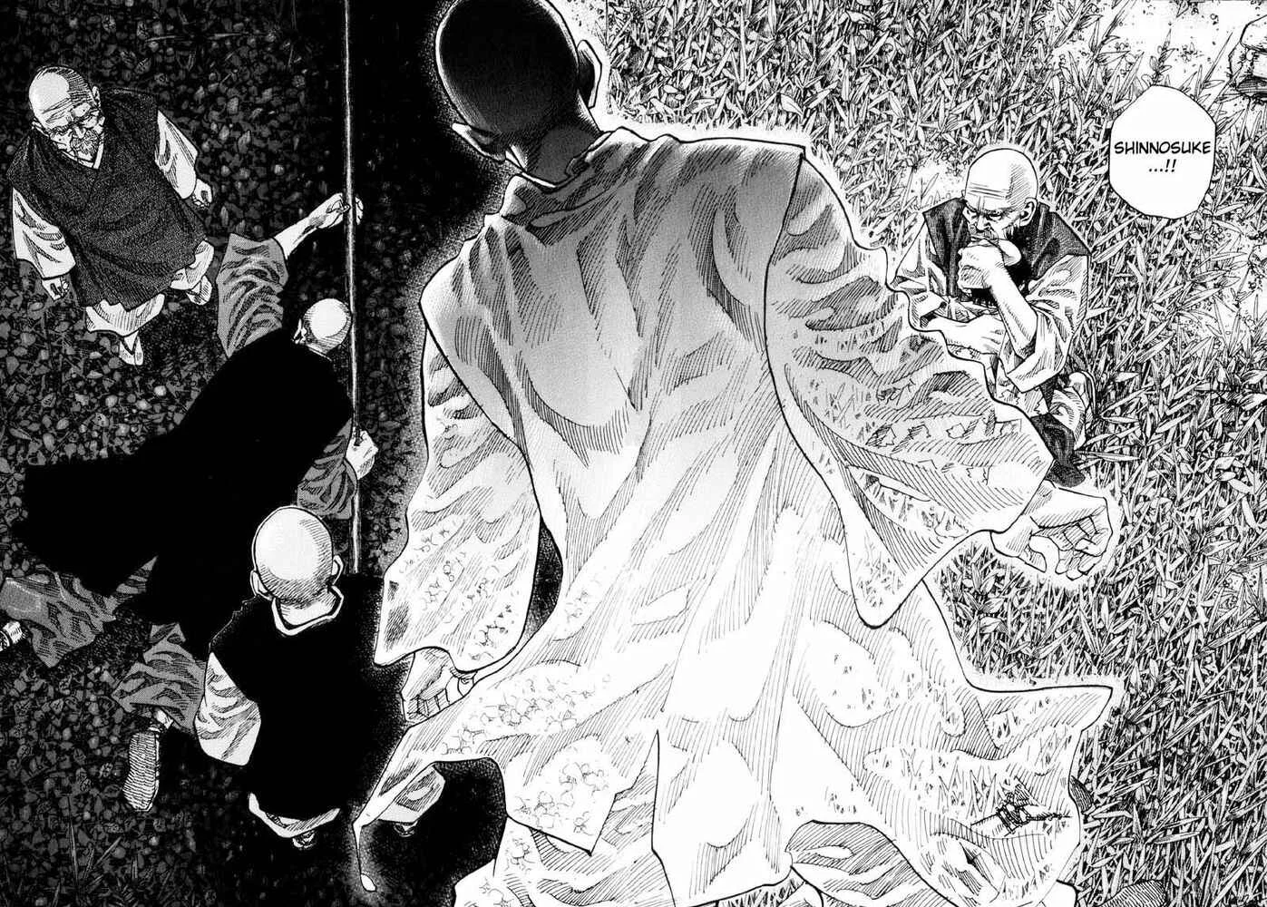 Vagabond Capítulo 1 – Shimen Takezo