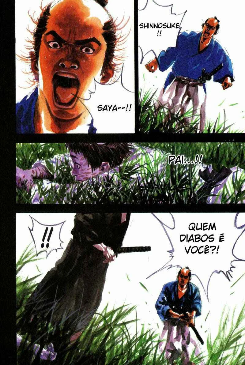 Vagabond Capítulo 1 – Shimen Takezo