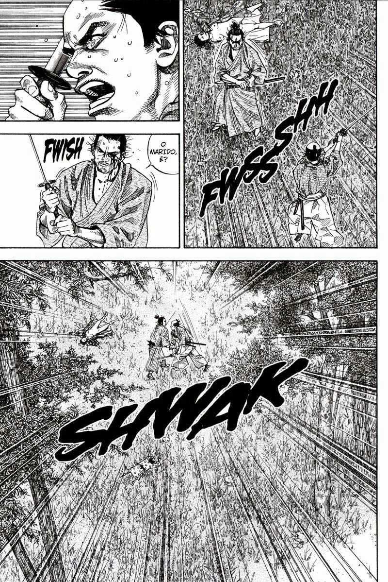 Vagabond Capítulo 1 – Shimen Takezo
