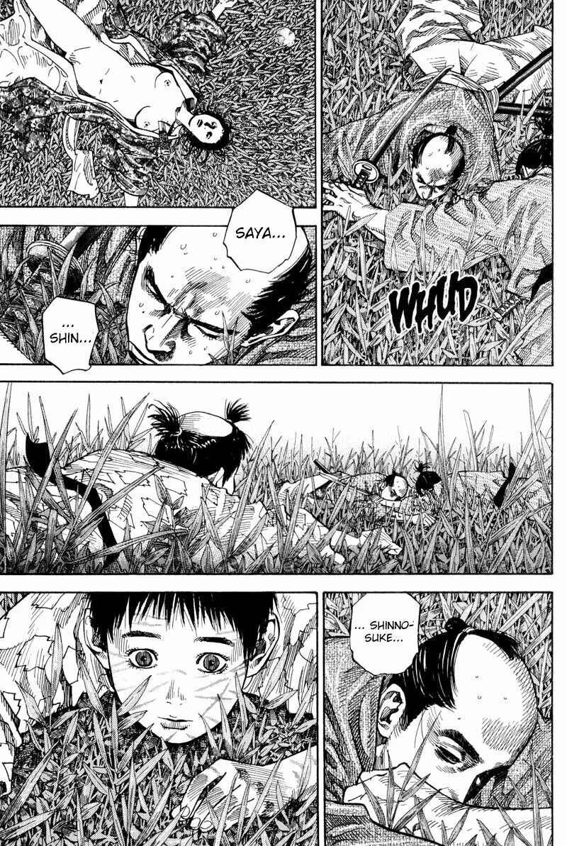 Vagabond Capítulo 1 – Shimen Takezo