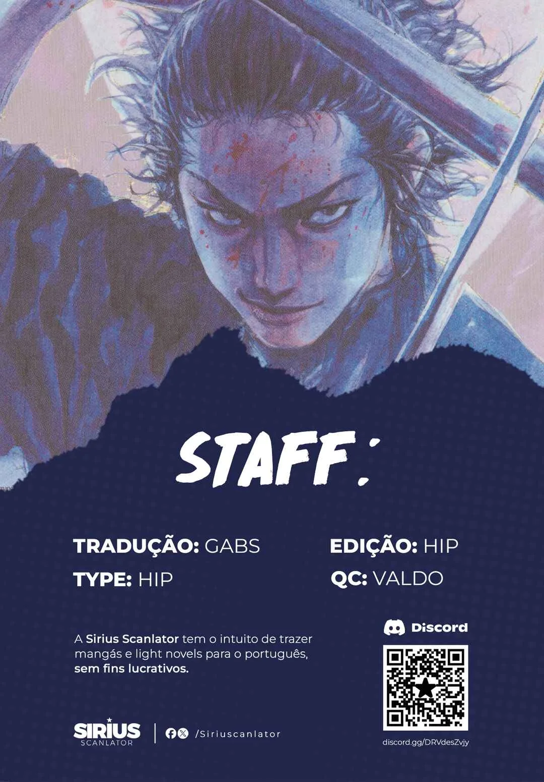 Vagabond Capítulo 1 – Shimen Takezo