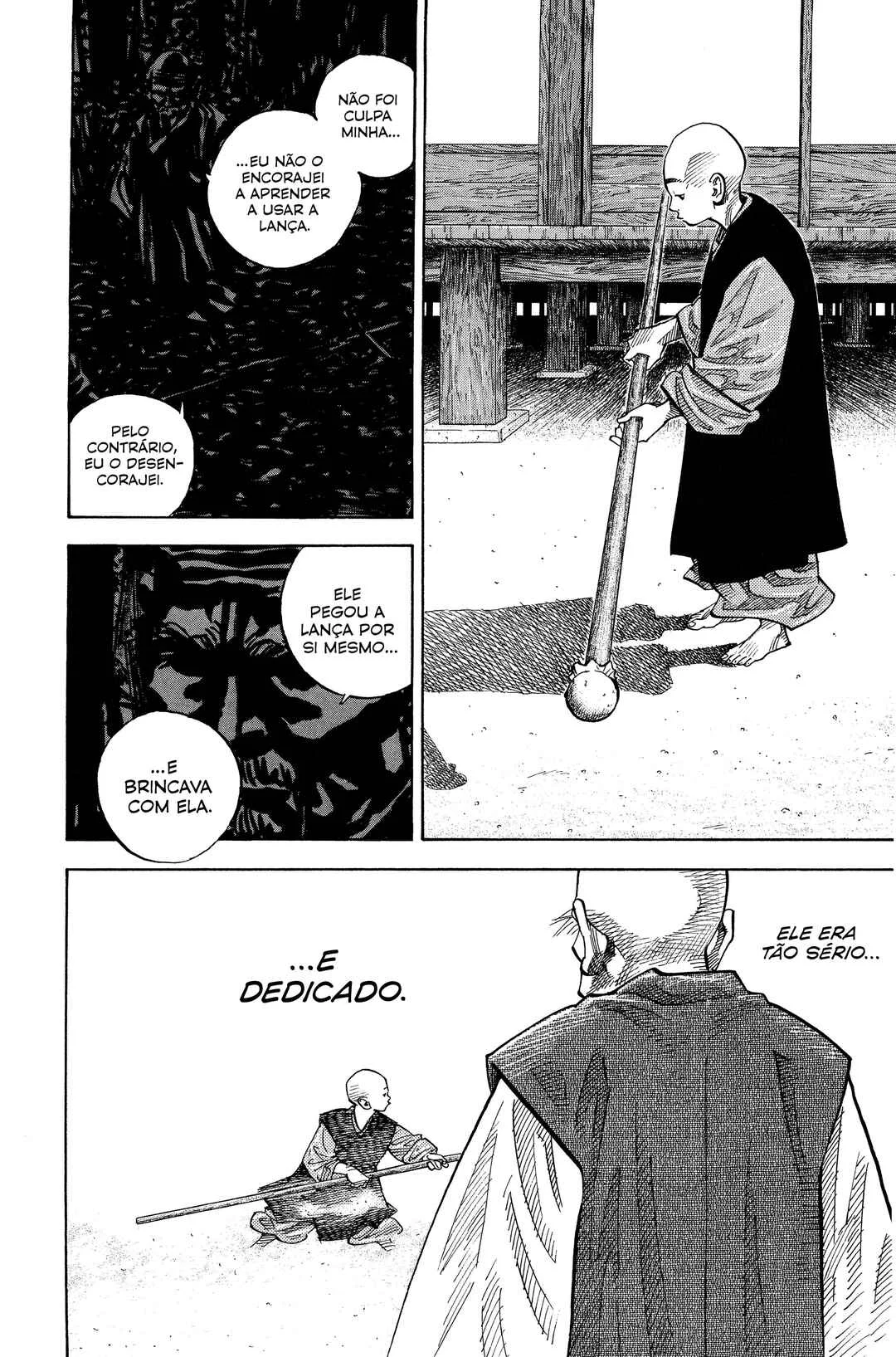 Vagabond Capítulo 1 – Shimen Takezo