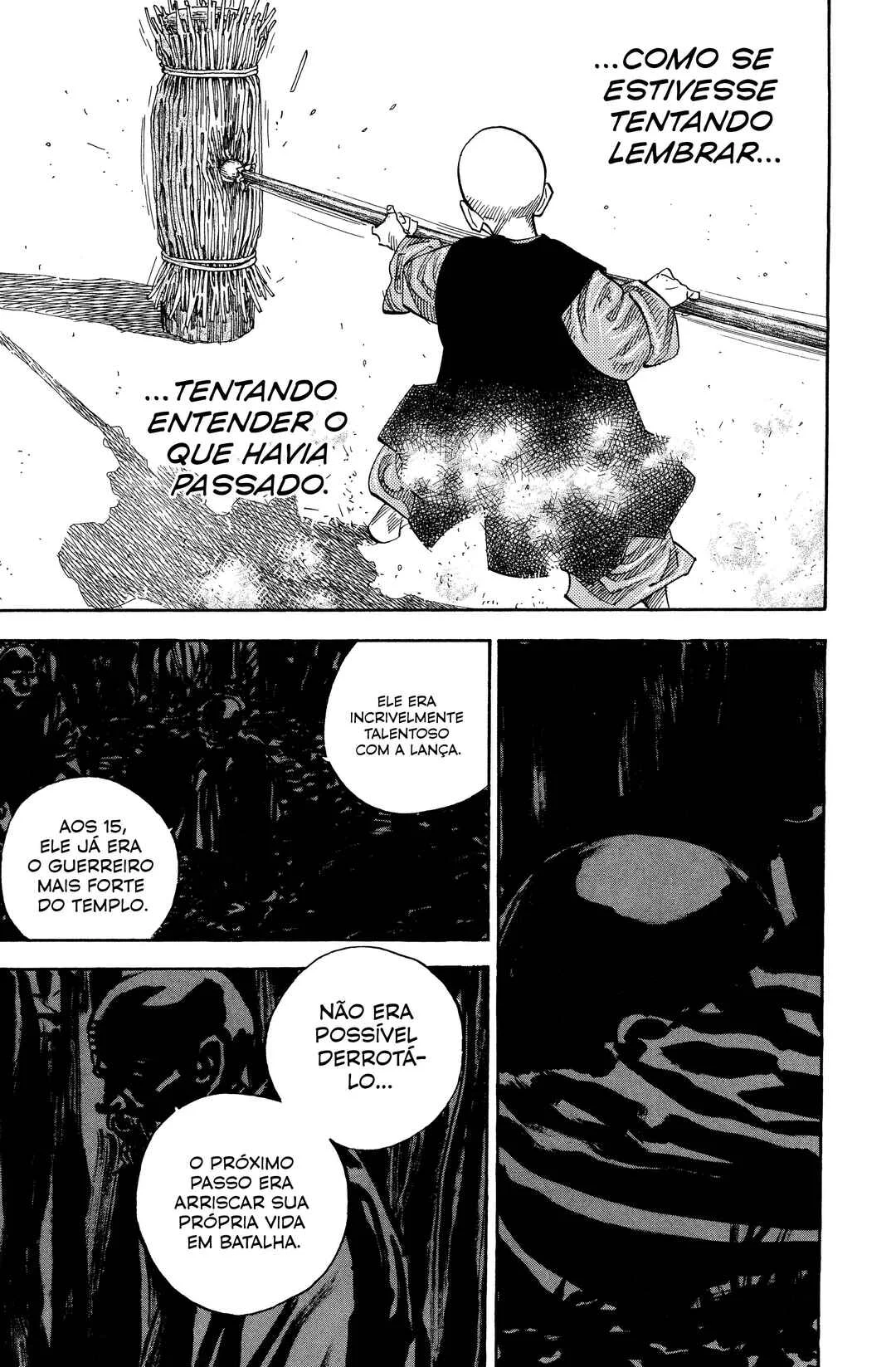 Vagabond Capítulo 1 – Shimen Takezo