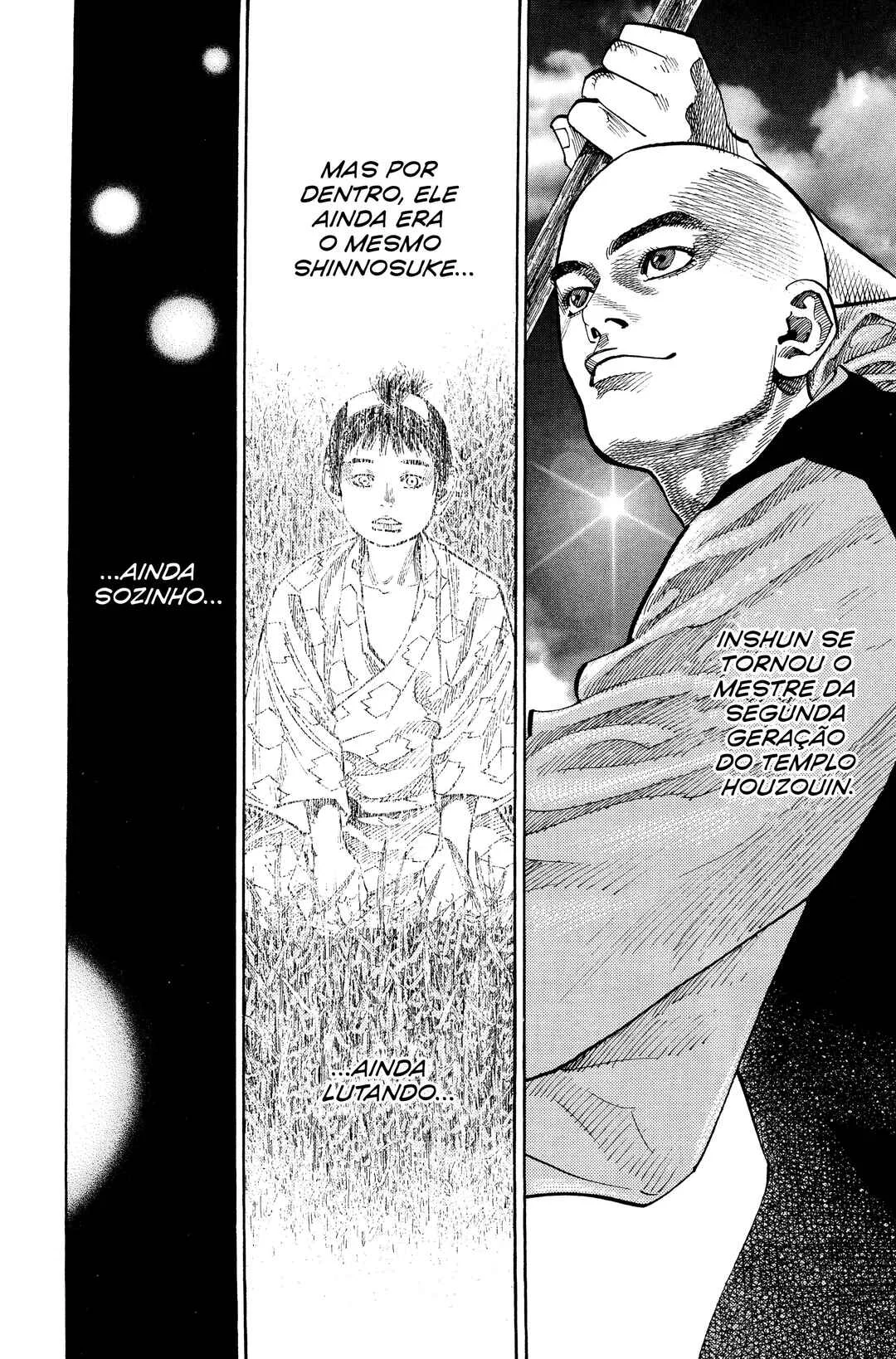 Vagabond Capítulo 1 – Shimen Takezo