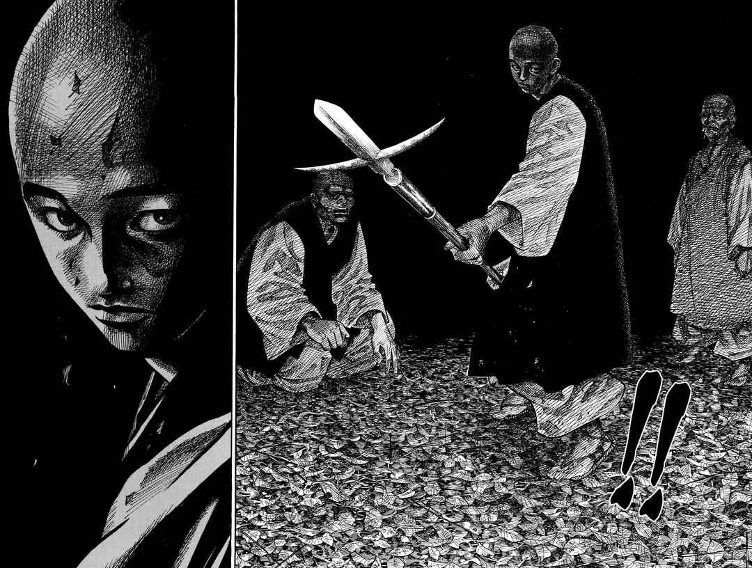 Vagabond Capítulo 1 – Shimen Takezo