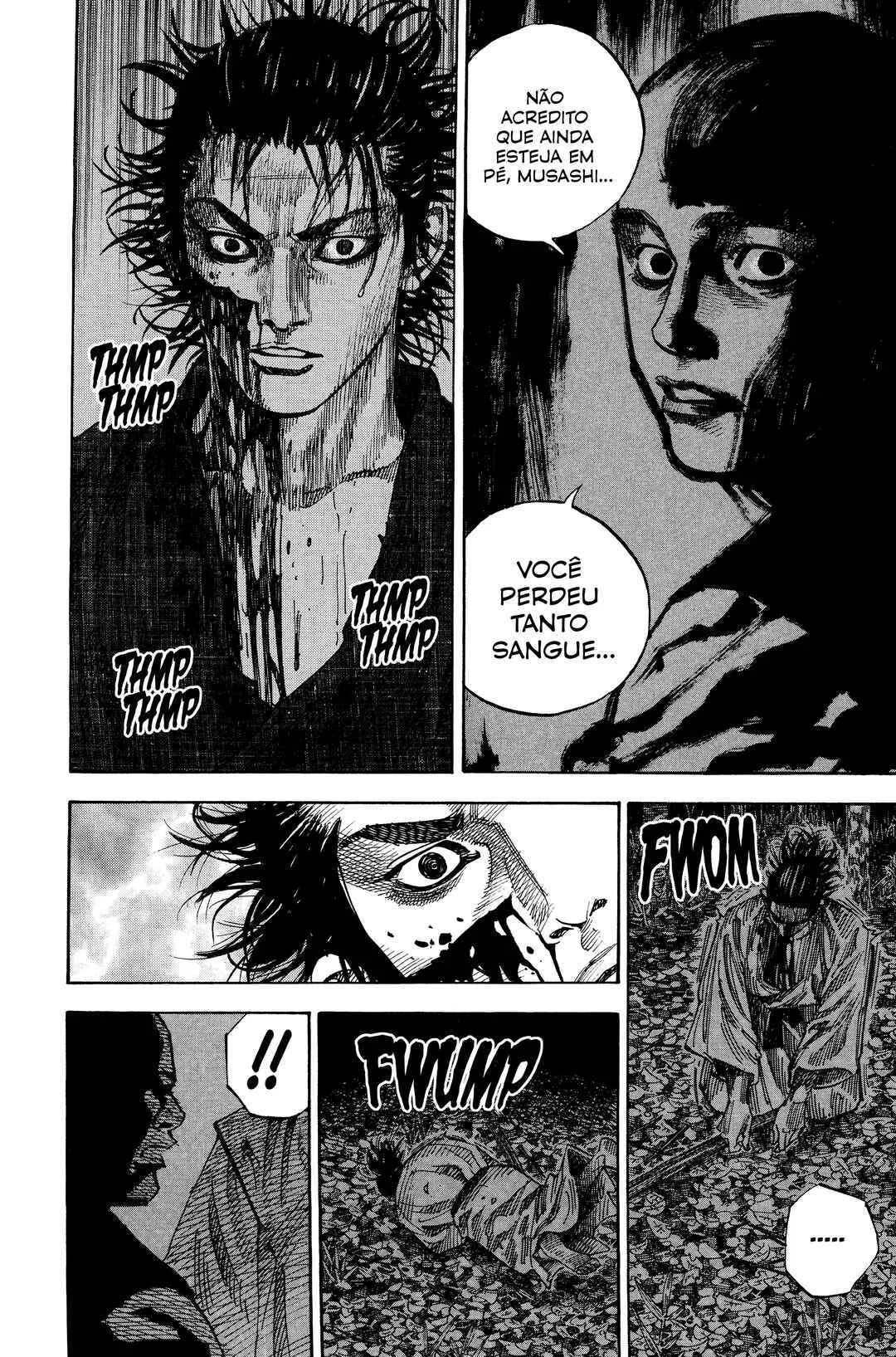 Vagabond Capítulo 1 – Shimen Takezo