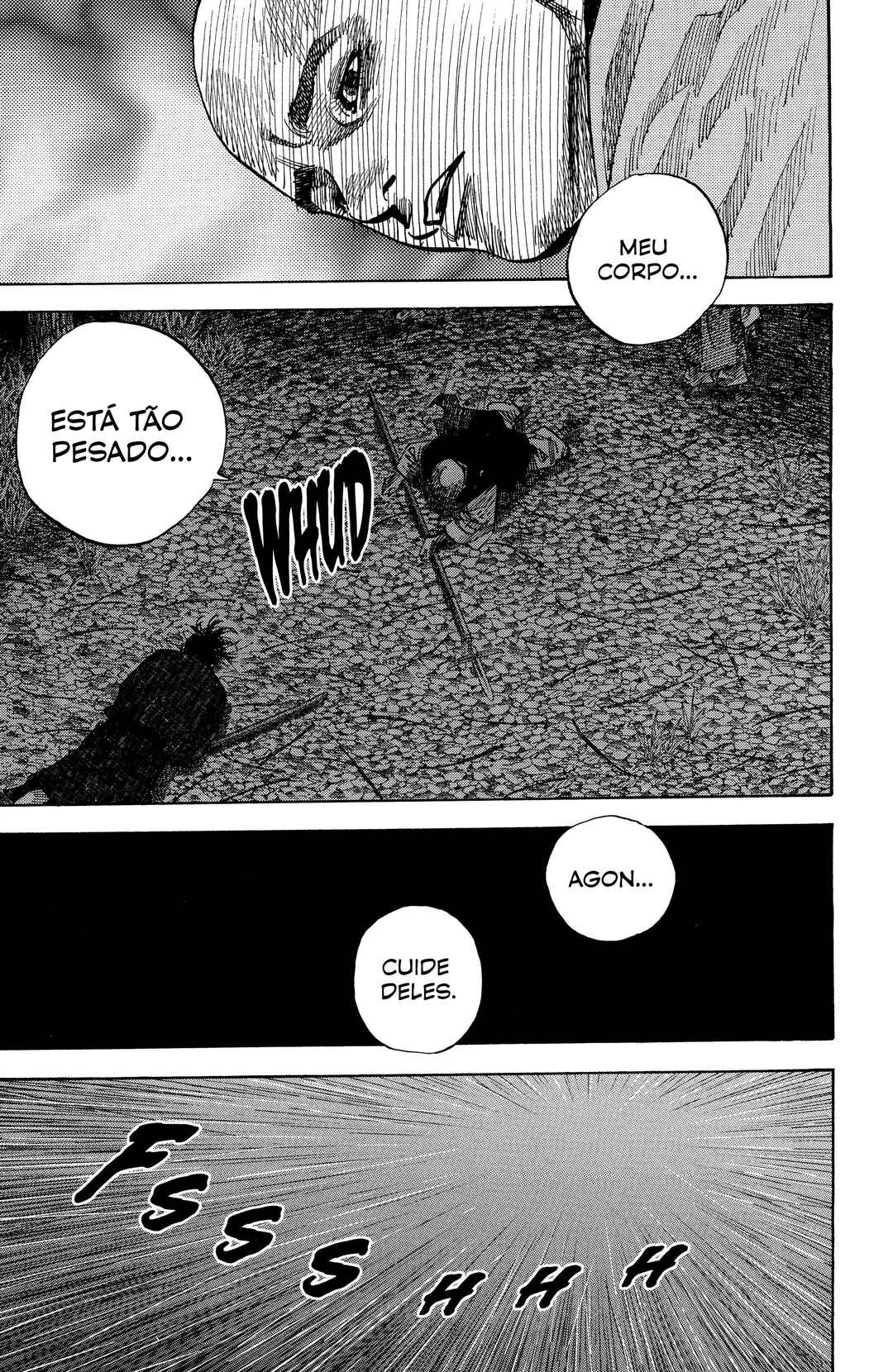 Vagabond Capítulo 1 – Shimen Takezo