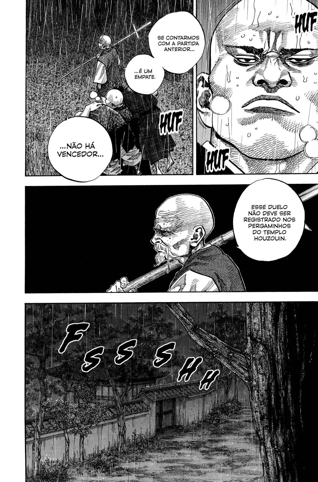 Vagabond Capítulo 1 – Shimen Takezo
