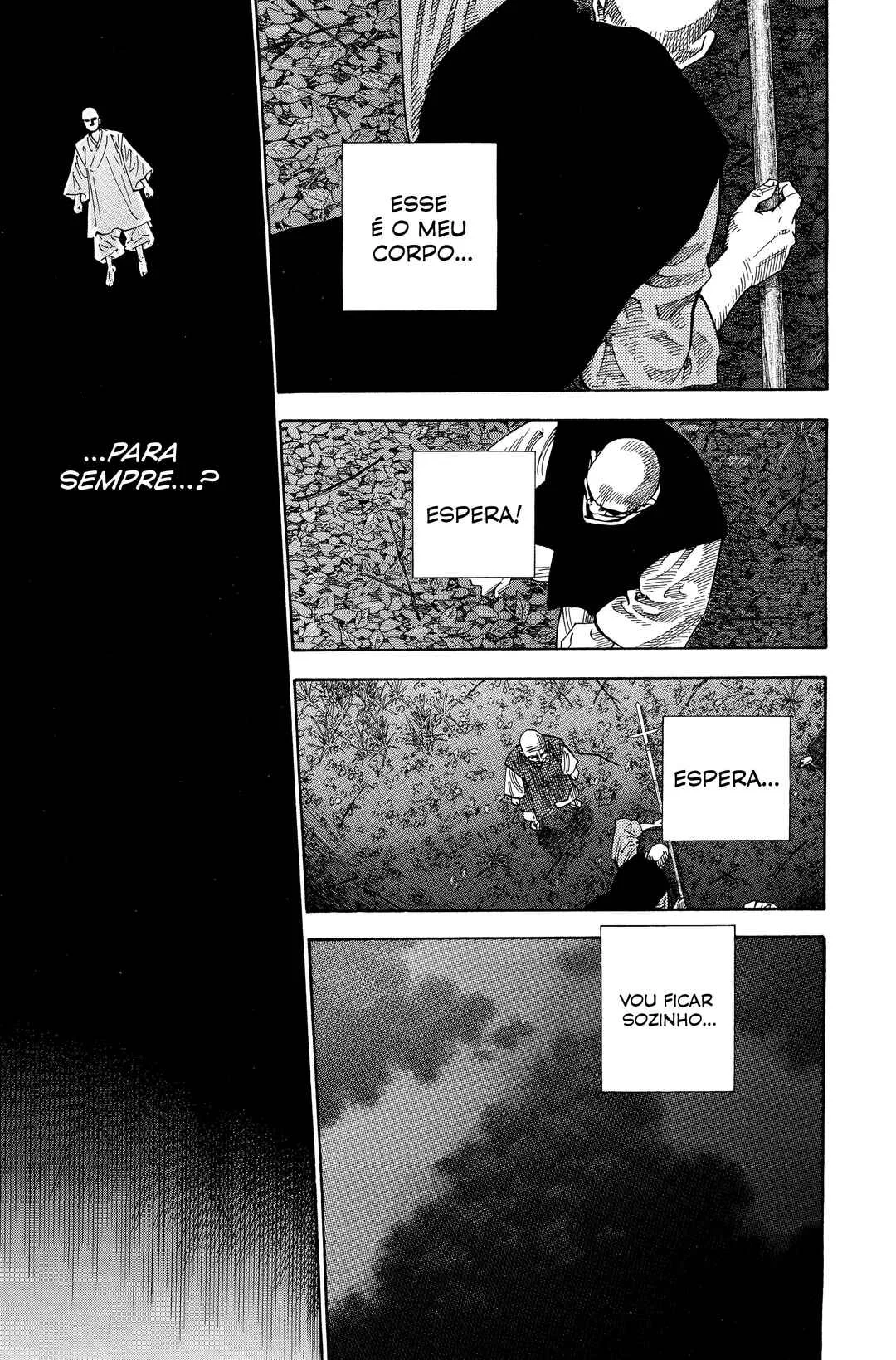 Vagabond Capítulo 1 – Shimen Takezo