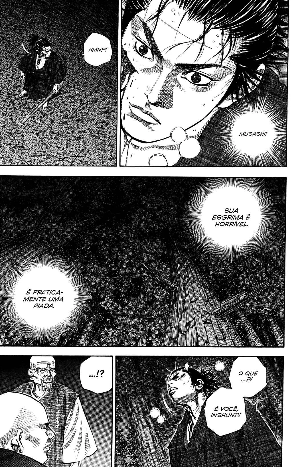 Vagabond Capítulo 1 – Shimen Takezo
