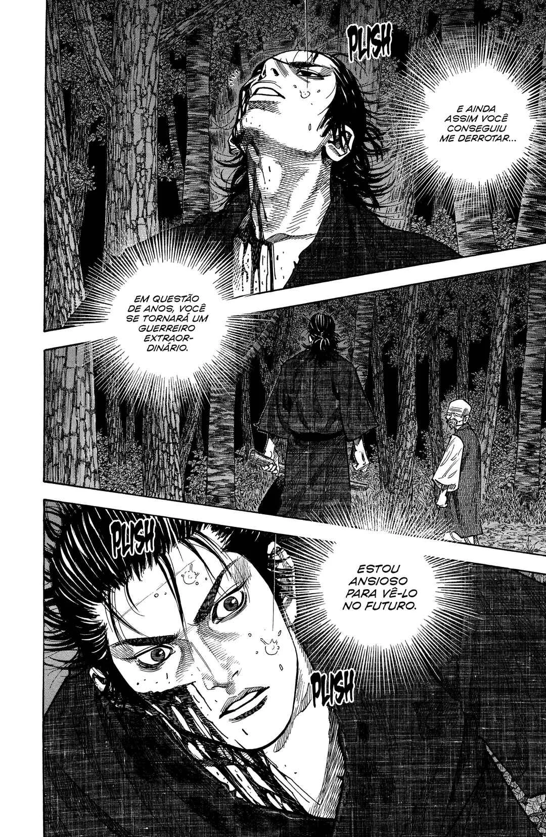 Vagabond Capítulo 1 – Shimen Takezo