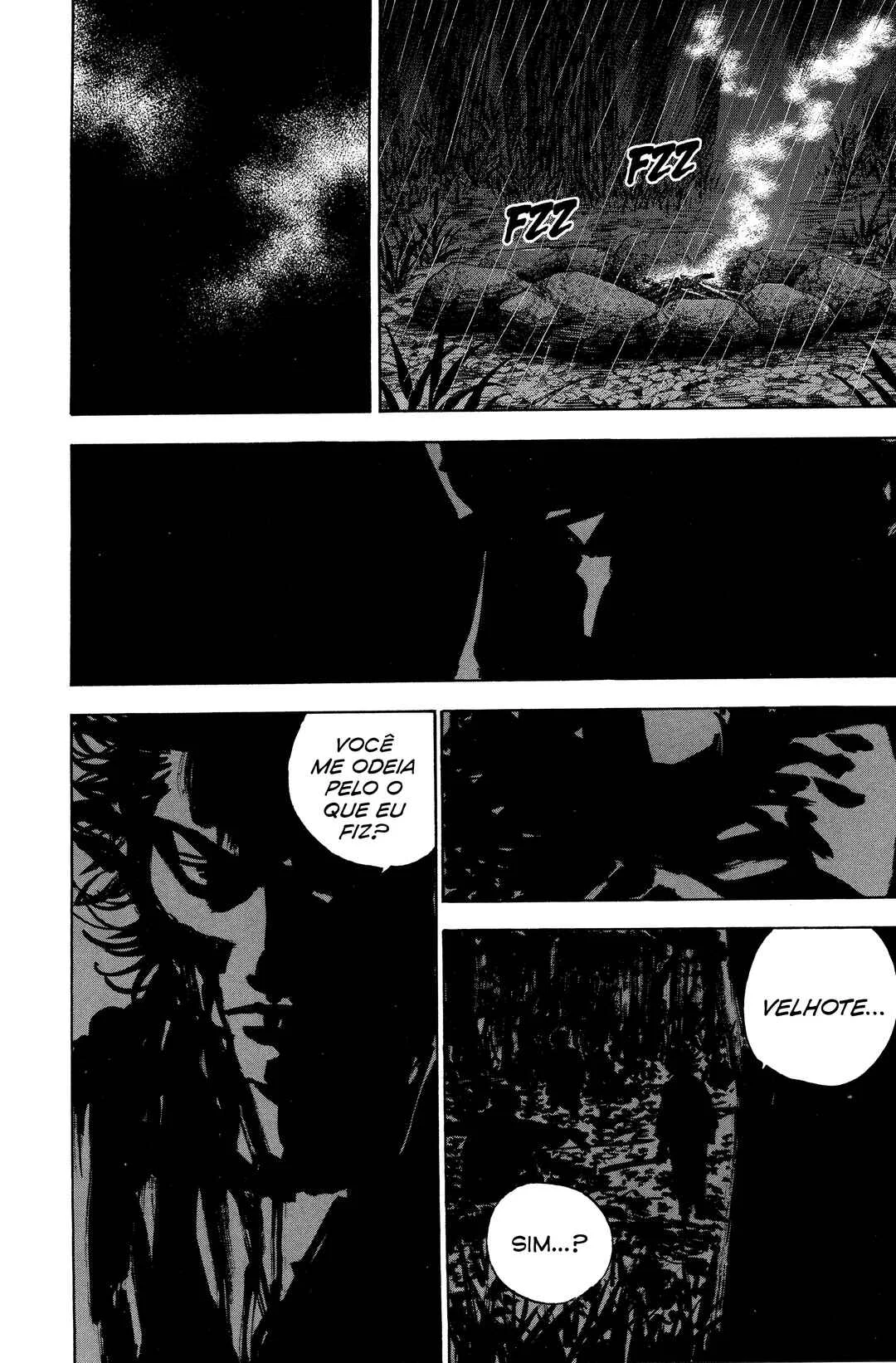Vagabond Capítulo 1 – Shimen Takezo
