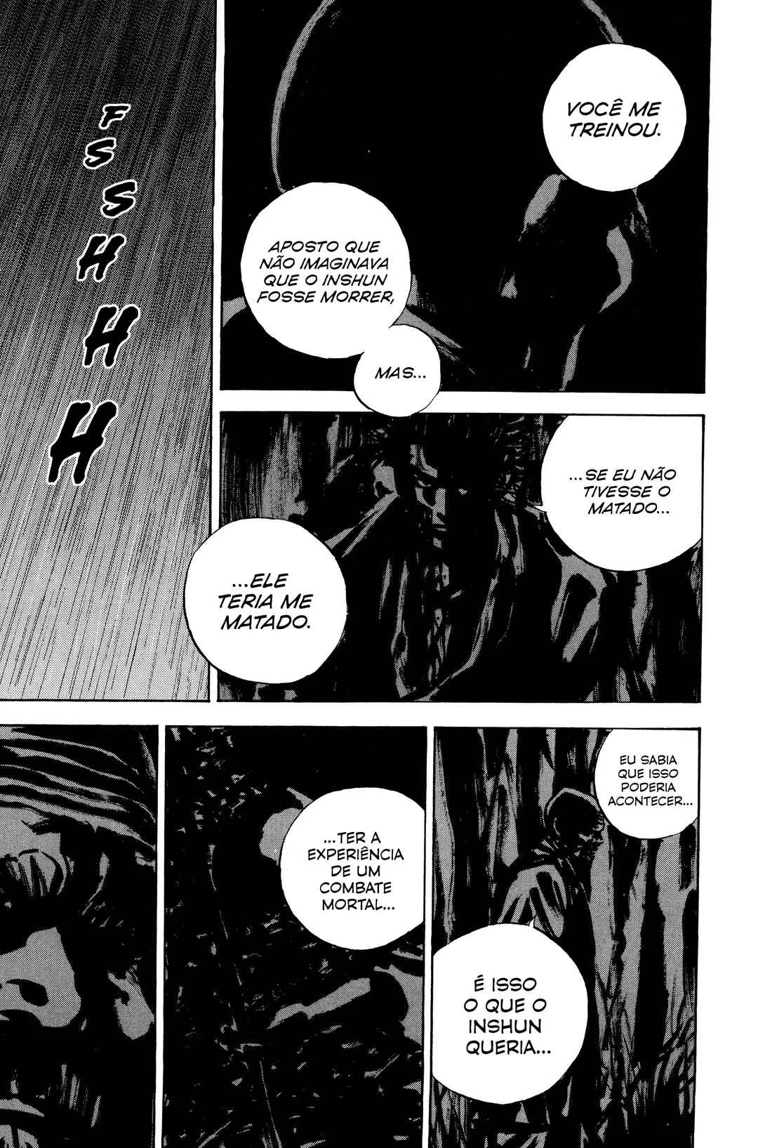 Vagabond Capítulo 1 – Shimen Takezo