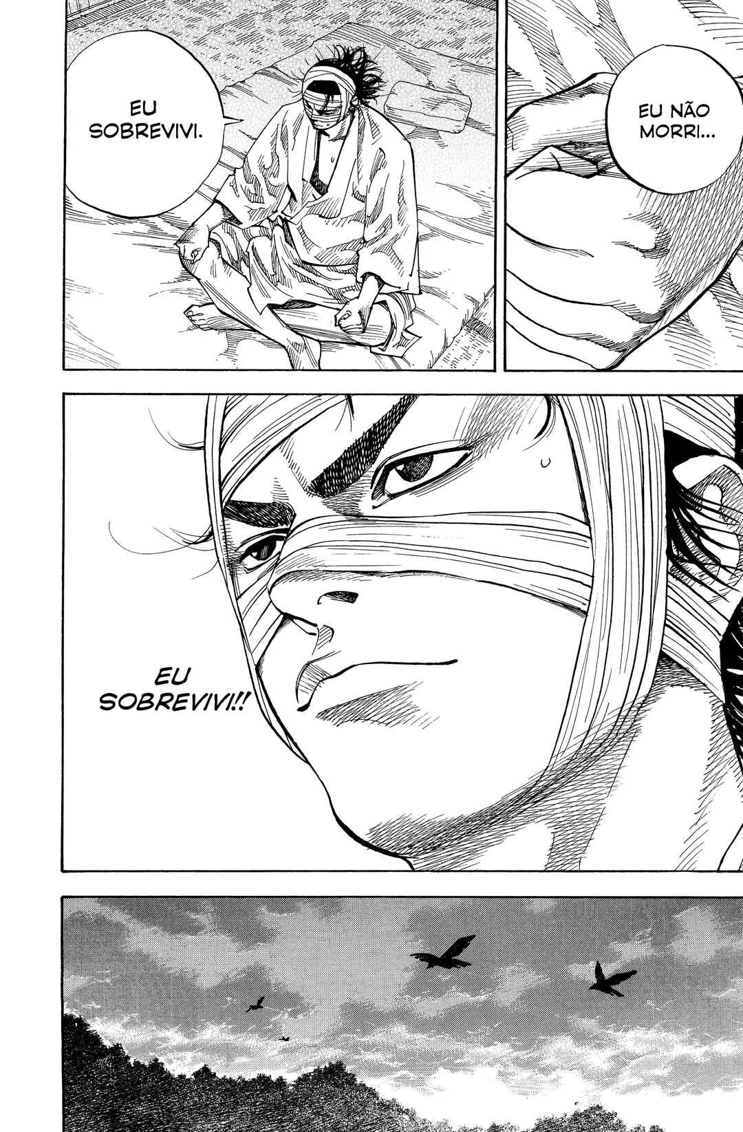 Vagabond Capítulo 1 – Shimen Takezo