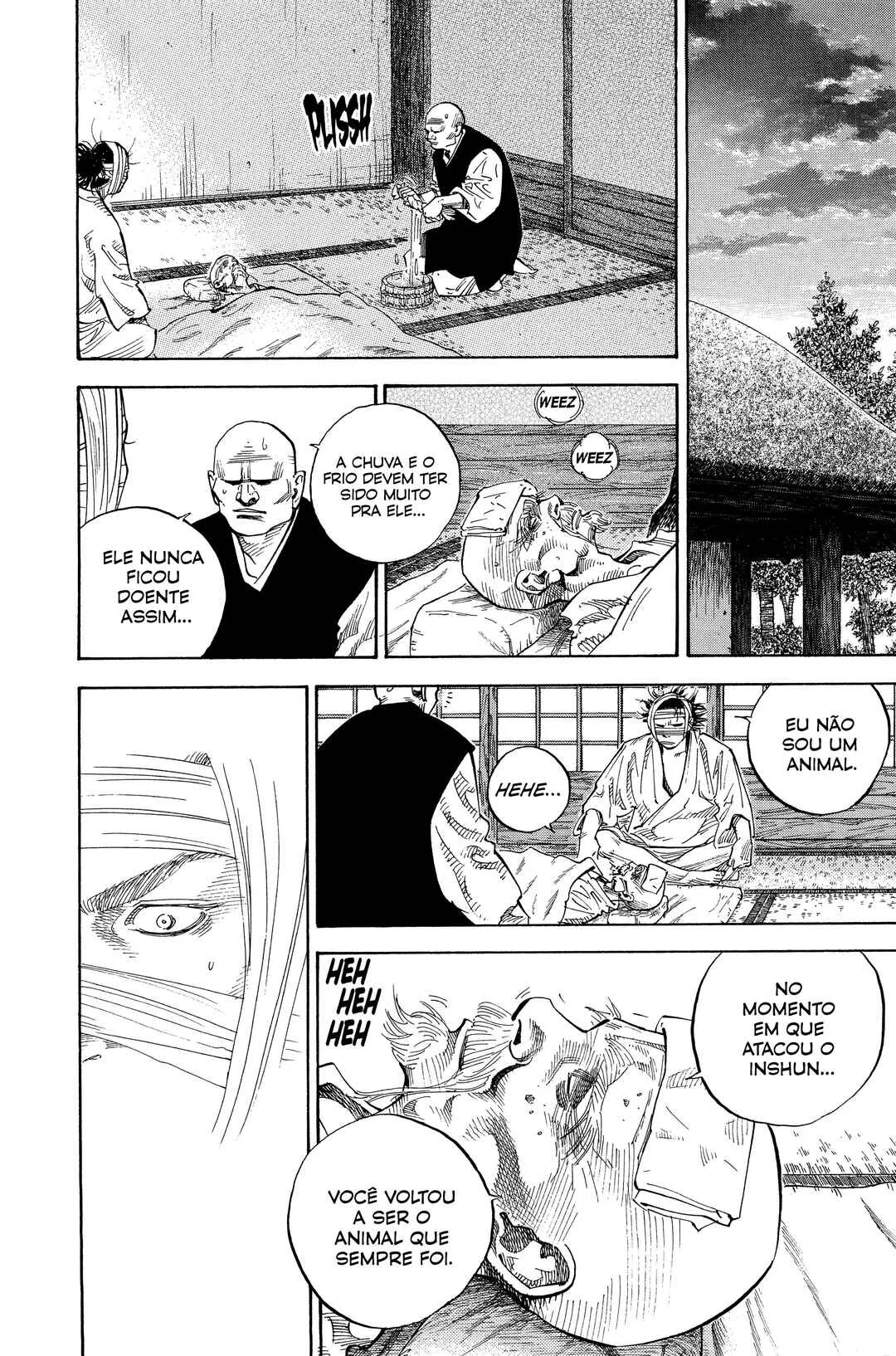 Vagabond Capítulo 1 – Shimen Takezo