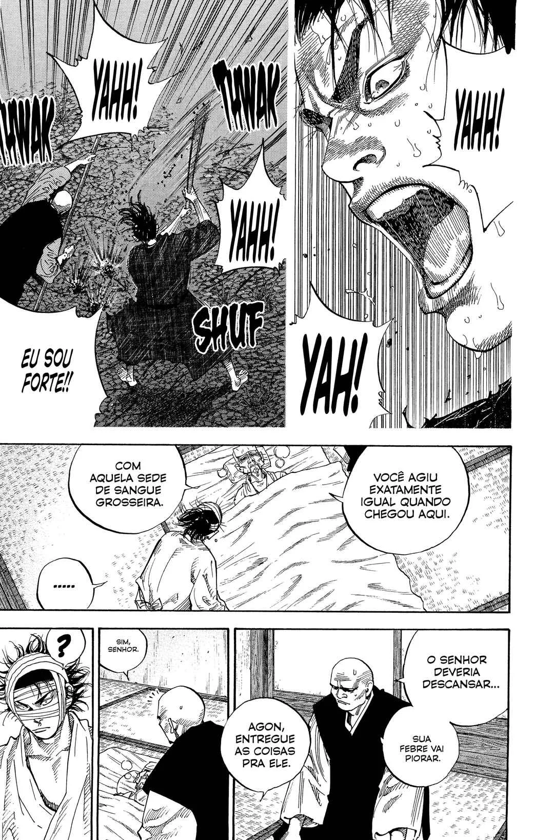 Vagabond Capítulo 1 – Shimen Takezo