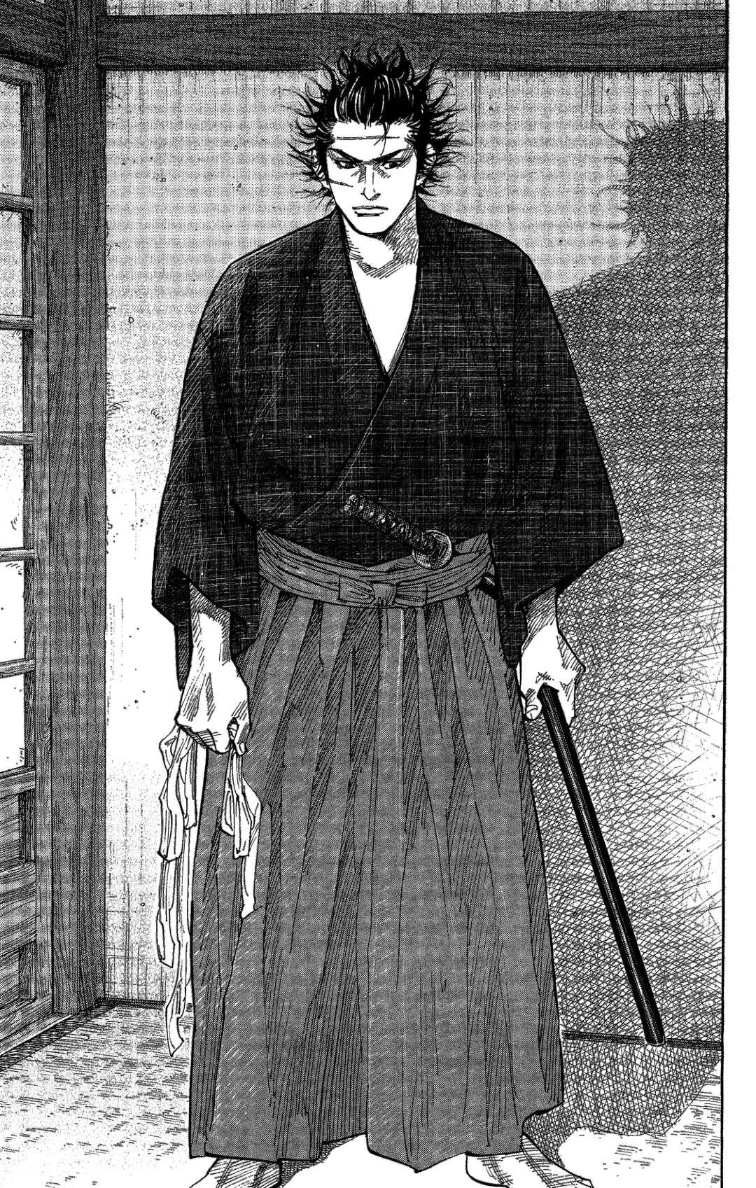 Vagabond Capítulo 1 – Shimen Takezo