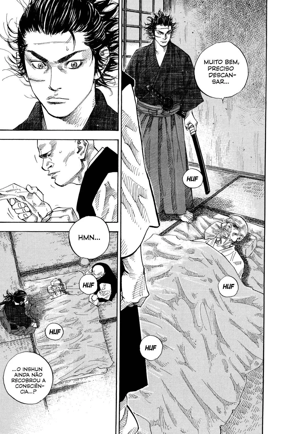 Vagabond Capítulo 1 – Shimen Takezo
