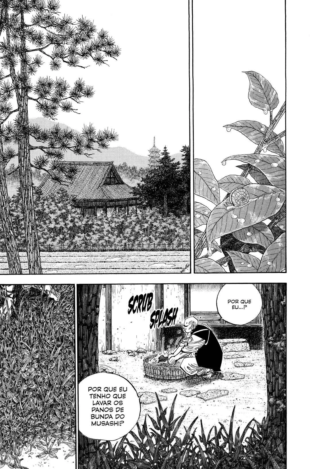 Vagabond Capítulo 1 – Shimen Takezo