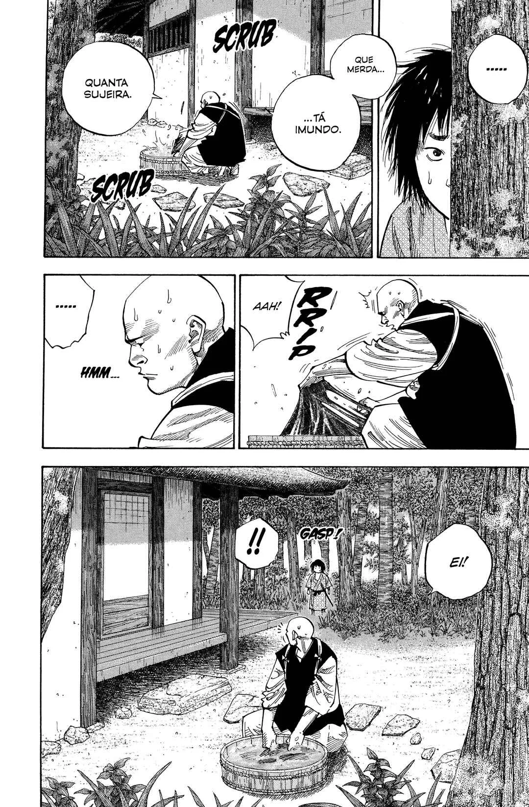 Vagabond Capítulo 1 – Shimen Takezo