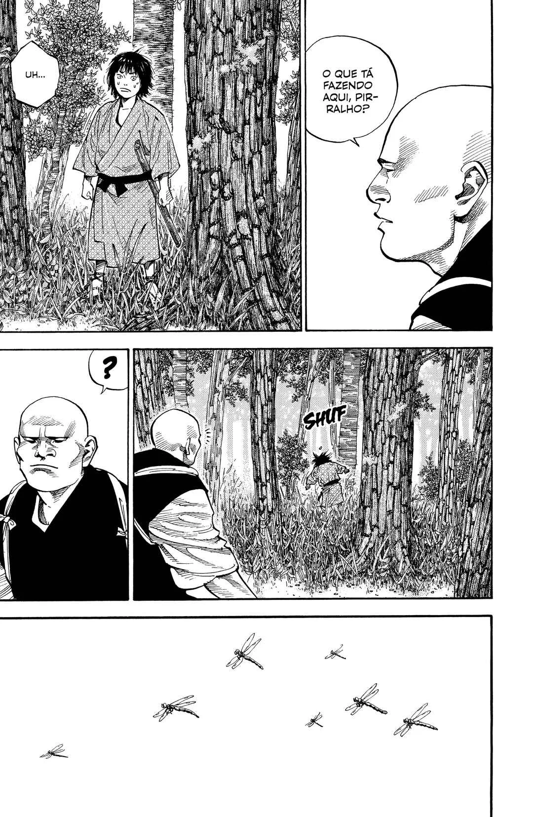 Vagabond Capítulo 1 – Shimen Takezo