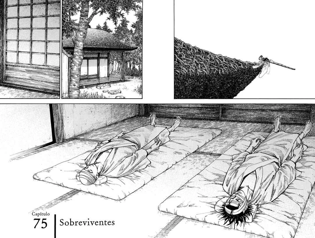 Vagabond Capítulo 1 – Shimen Takezo