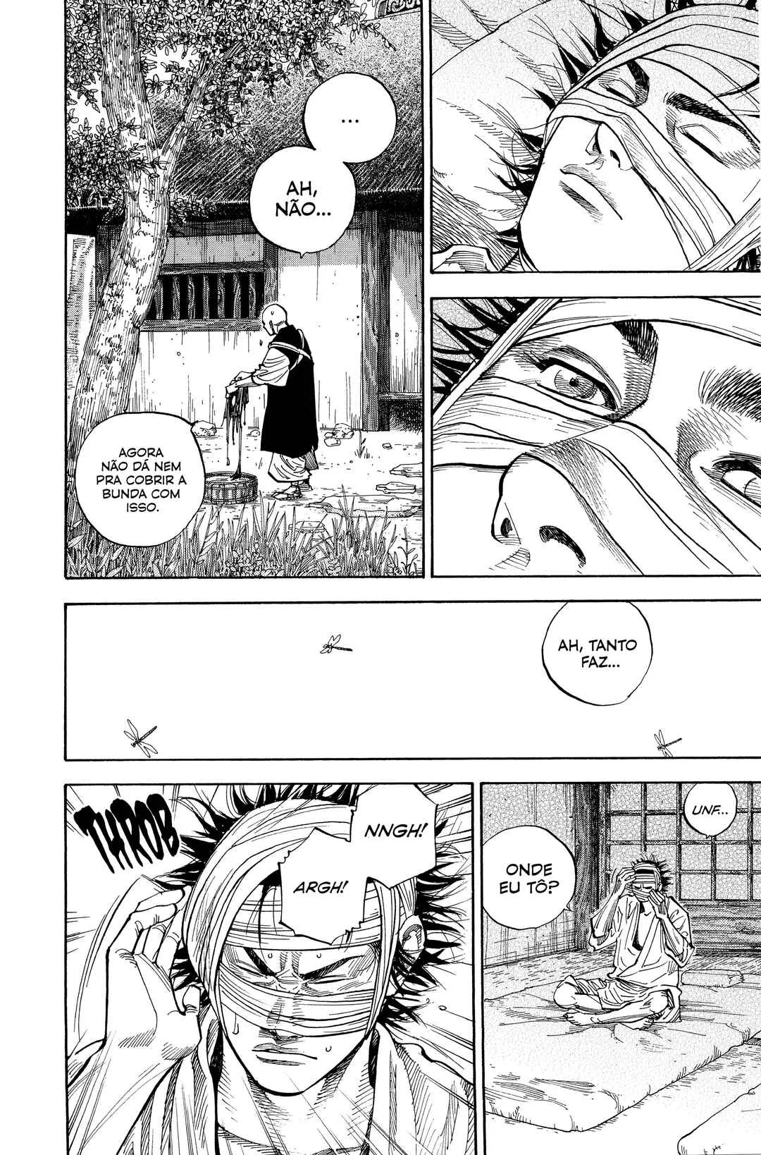 Vagabond Capítulo 1 – Shimen Takezo