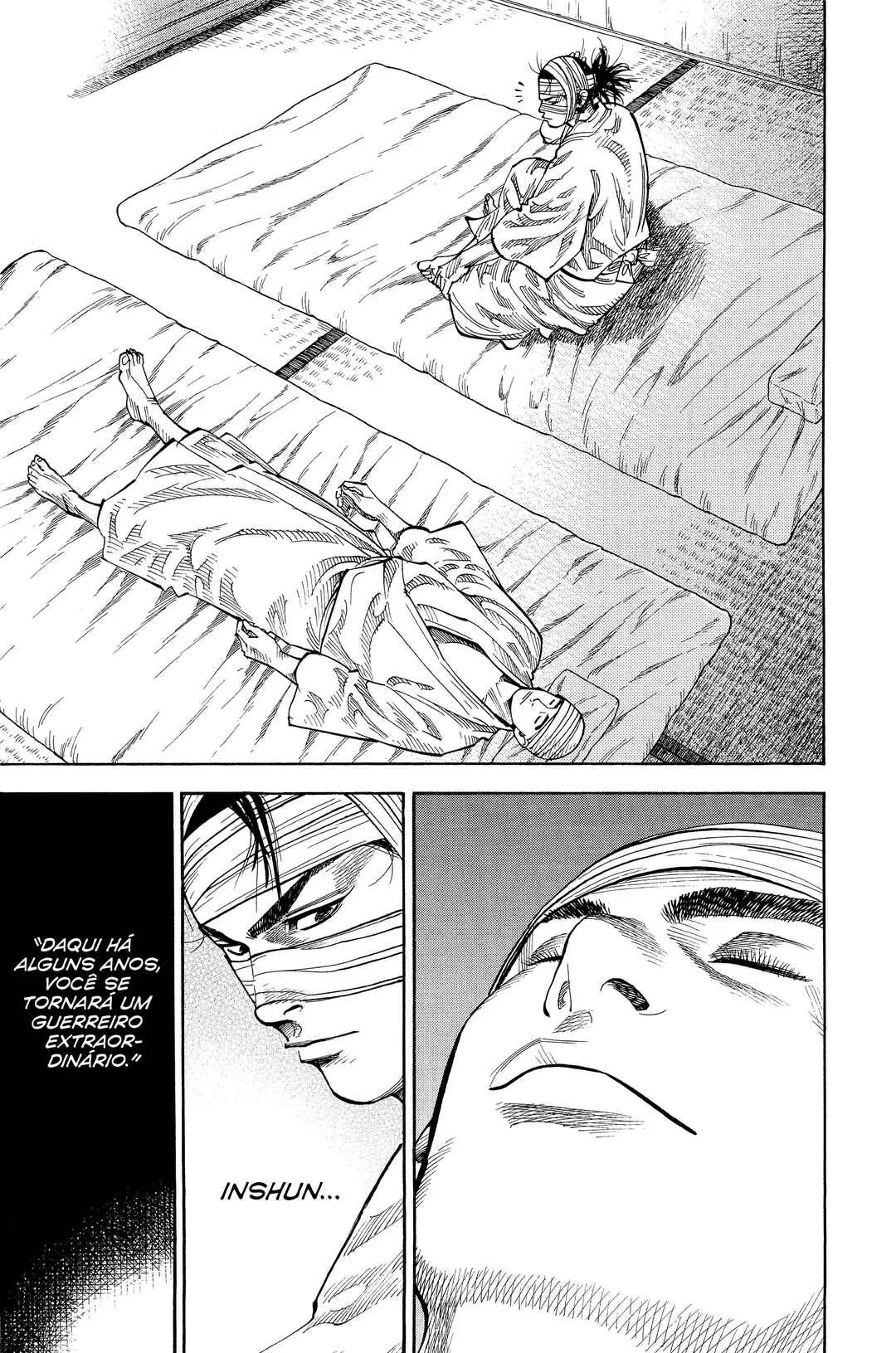 Vagabond Capítulo 1 – Shimen Takezo