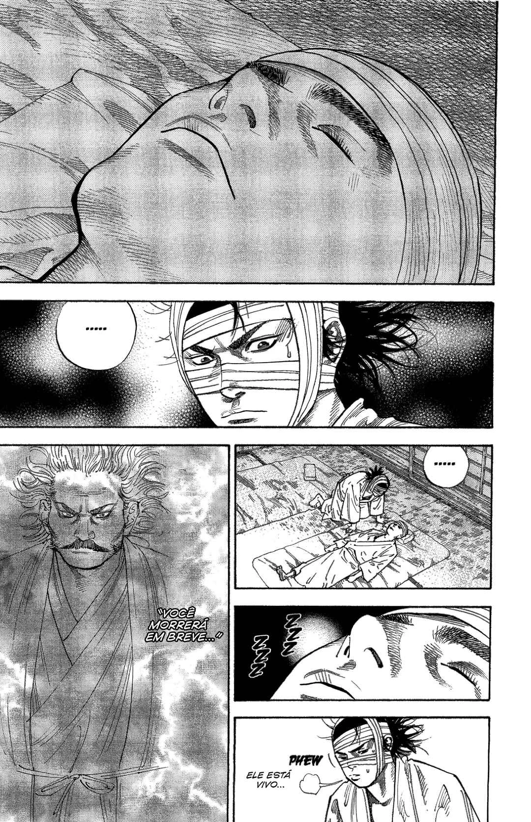 Vagabond Capítulo 1 – Shimen Takezo