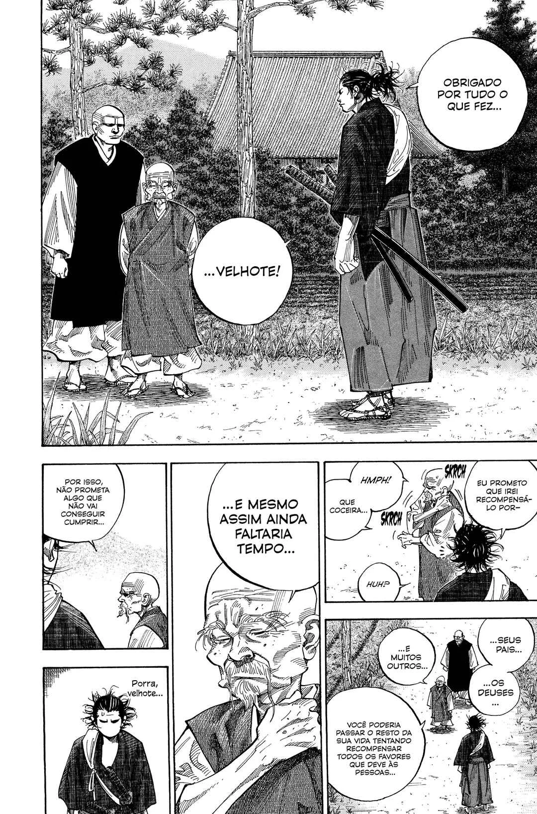 Vagabond Capítulo 1 – Shimen Takezo