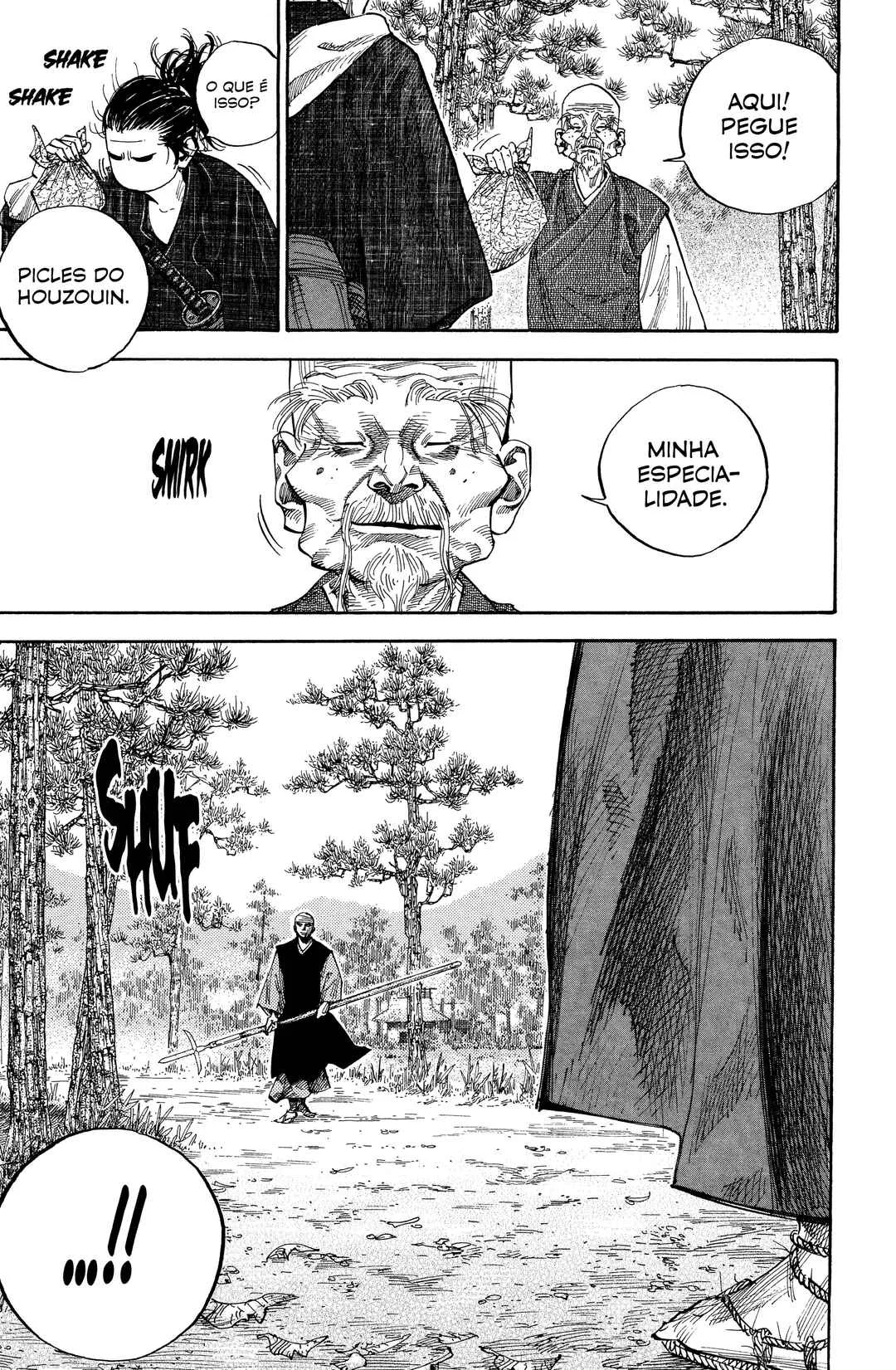 Vagabond Capítulo 1 – Shimen Takezo