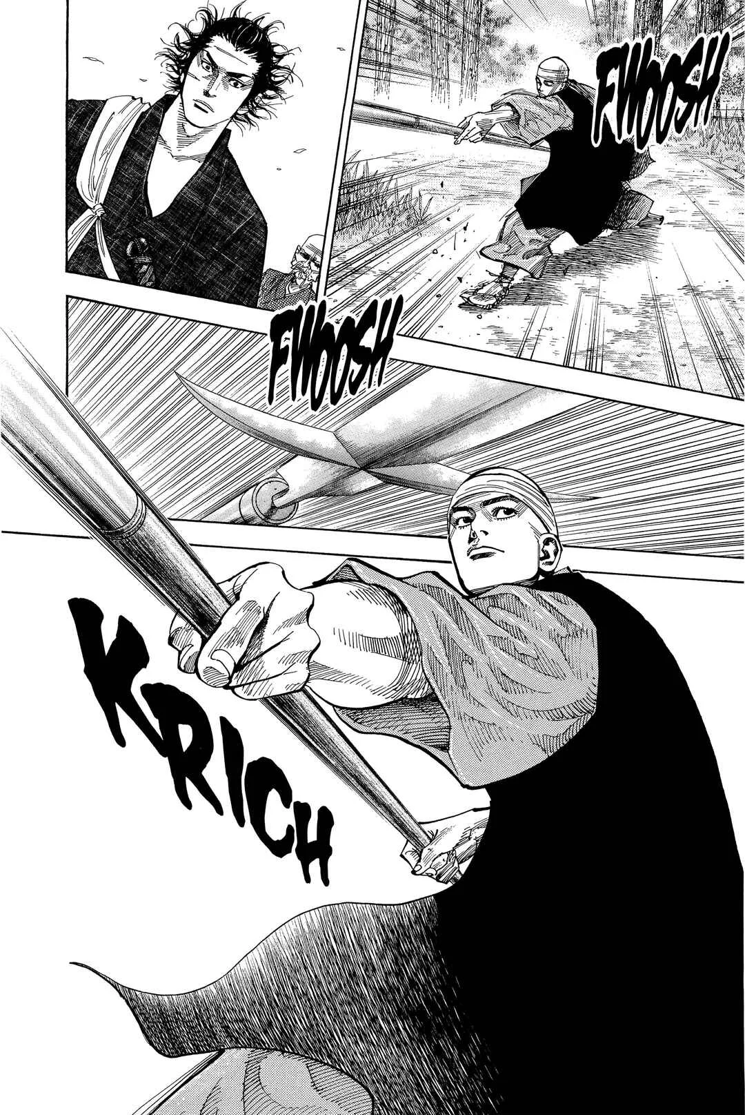 Vagabond Capítulo 1 – Shimen Takezo