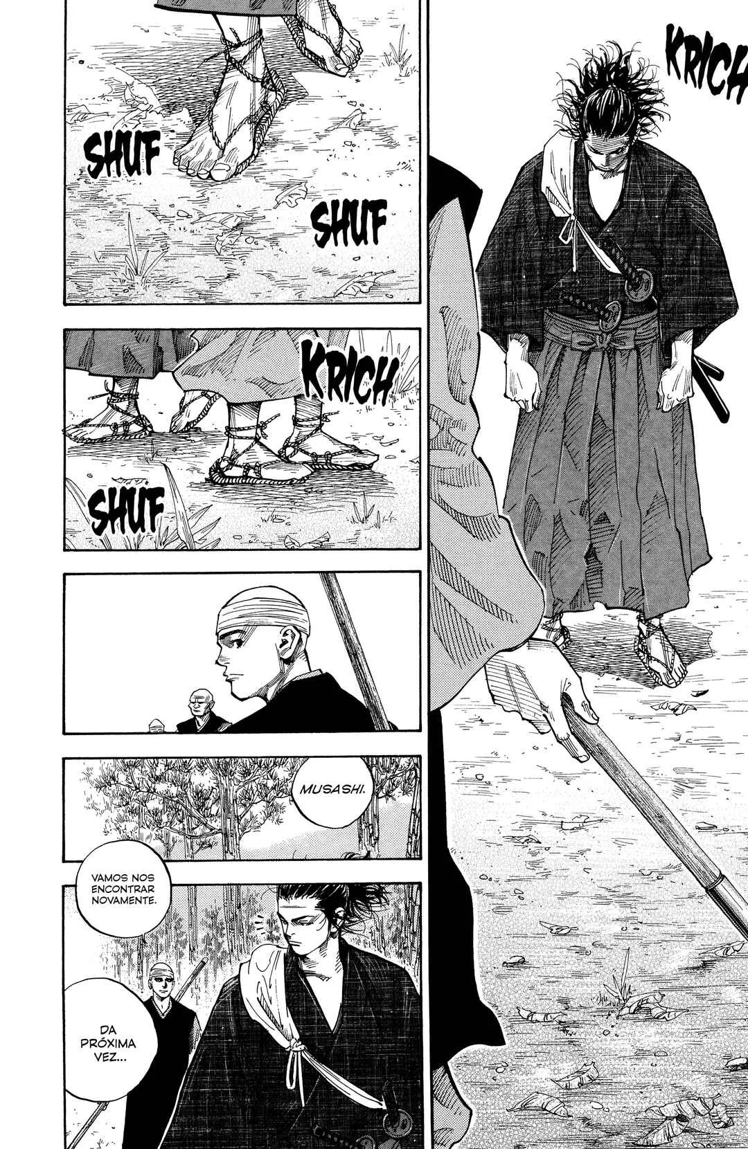 Vagabond Capítulo 1 – Shimen Takezo