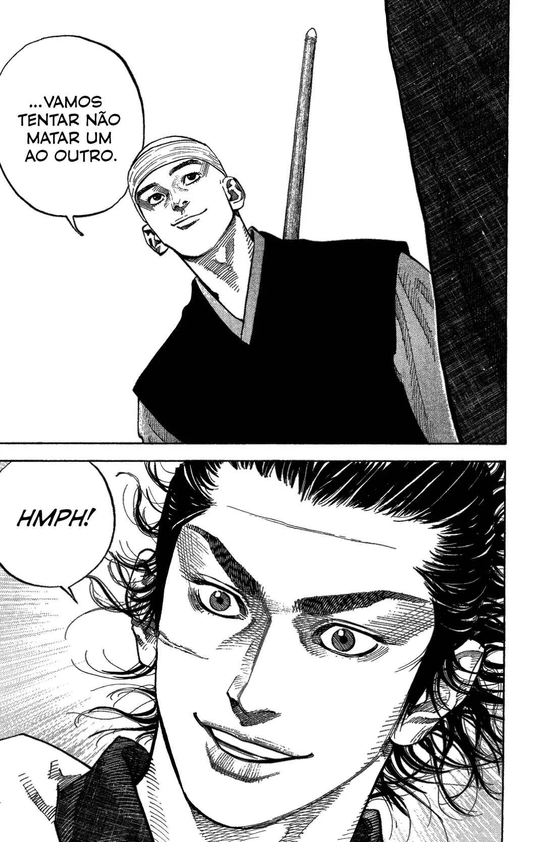 Vagabond Capítulo 1 – Shimen Takezo