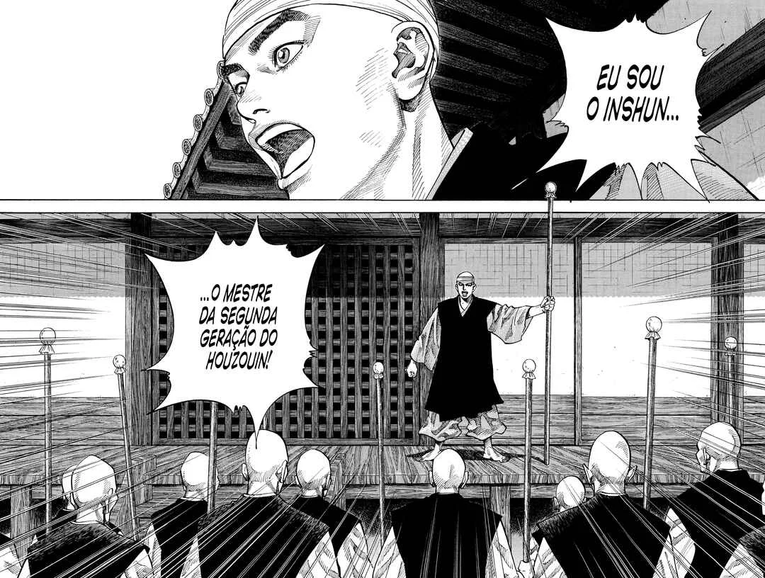 Vagabond Capítulo 1 – Shimen Takezo