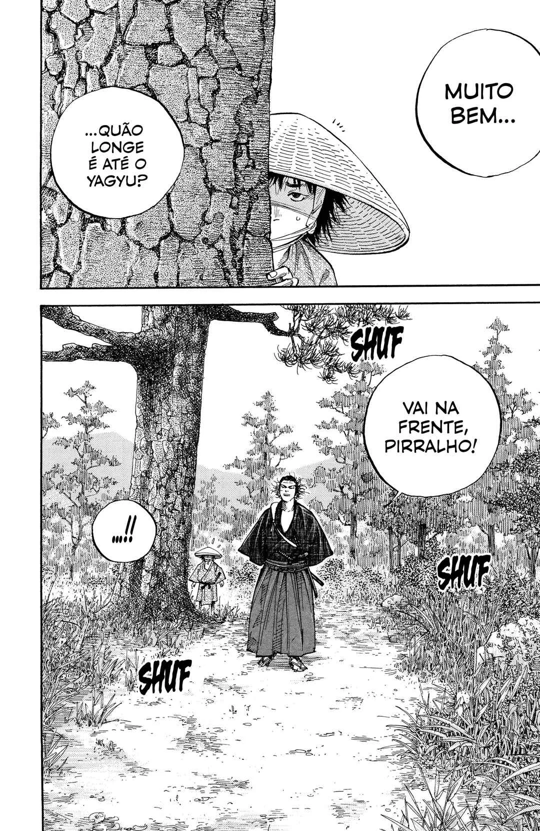 Vagabond Capítulo 1 – Shimen Takezo