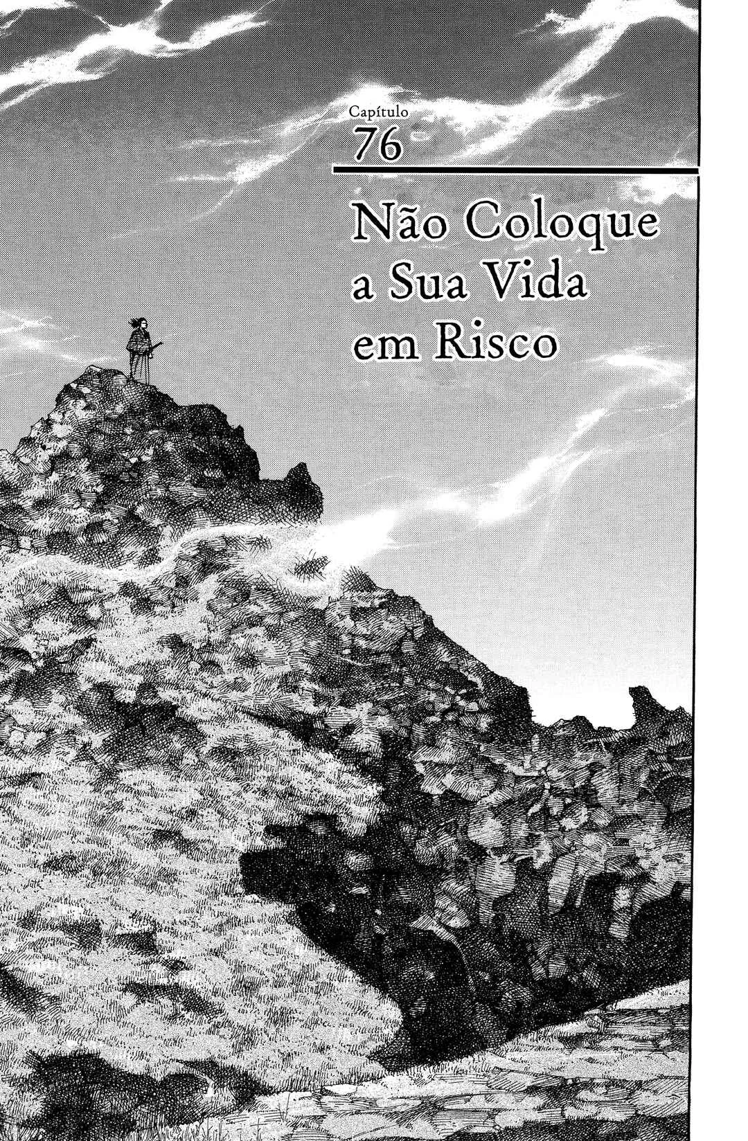 Vagabond Capítulo 1 – Shimen Takezo
