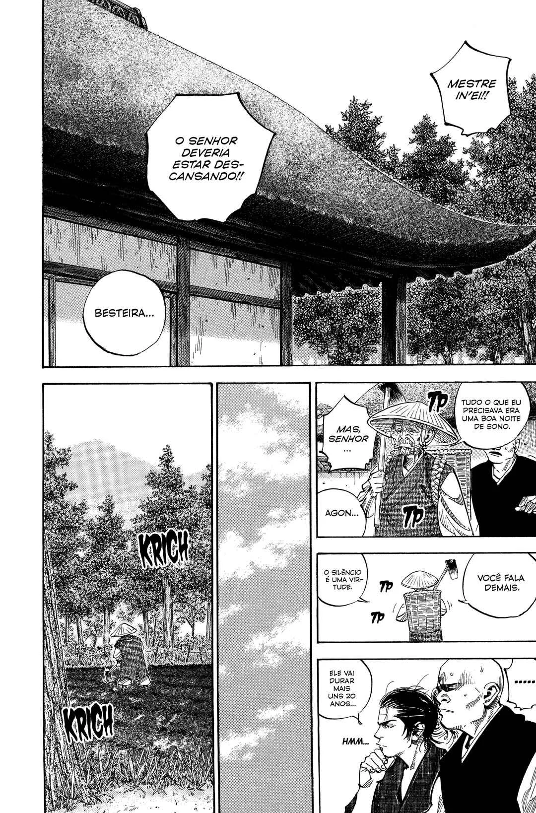 Vagabond Capítulo 1 – Shimen Takezo