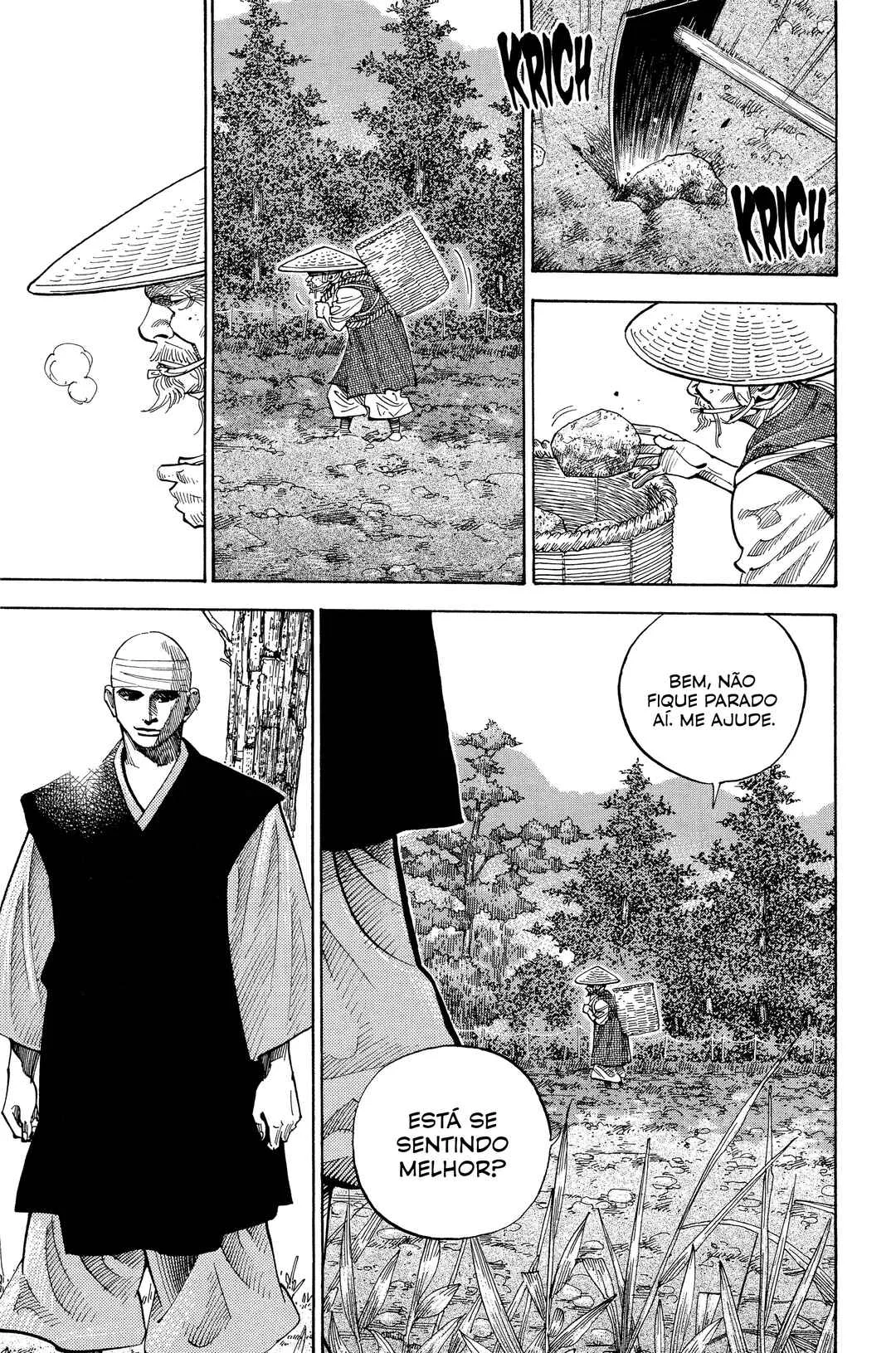 Vagabond Capítulo 1 – Shimen Takezo
