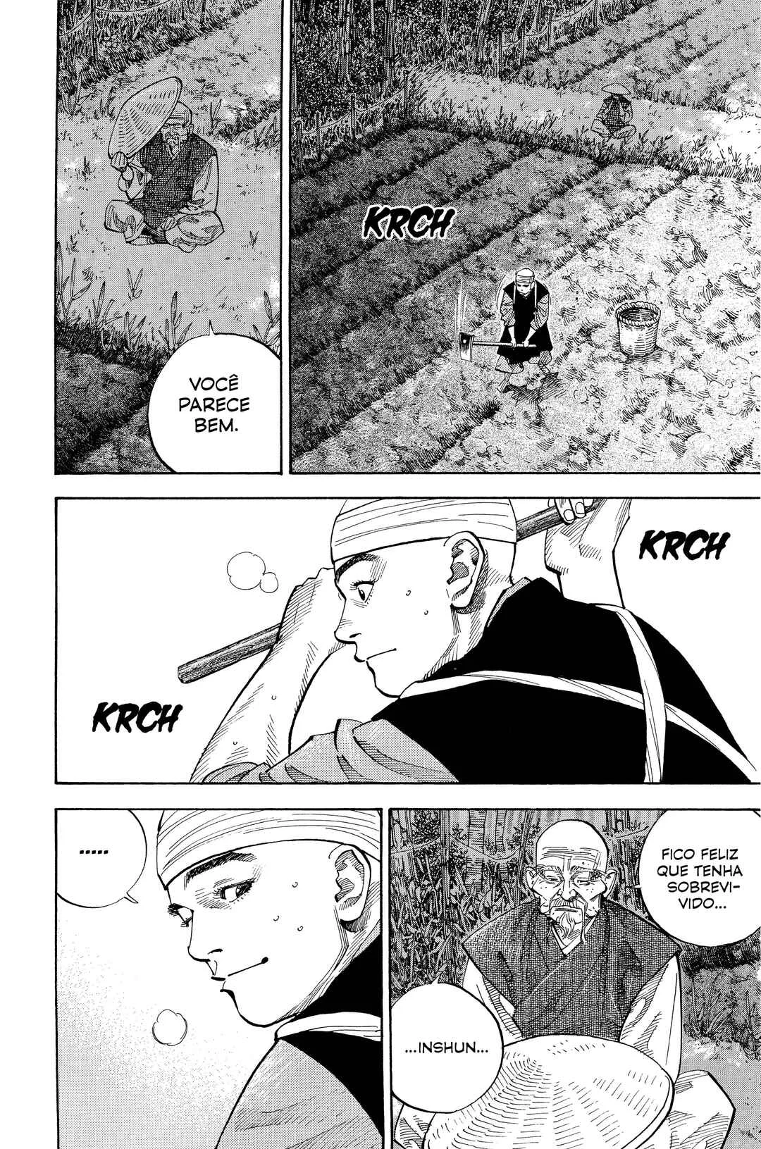 Vagabond Capítulo 1 – Shimen Takezo