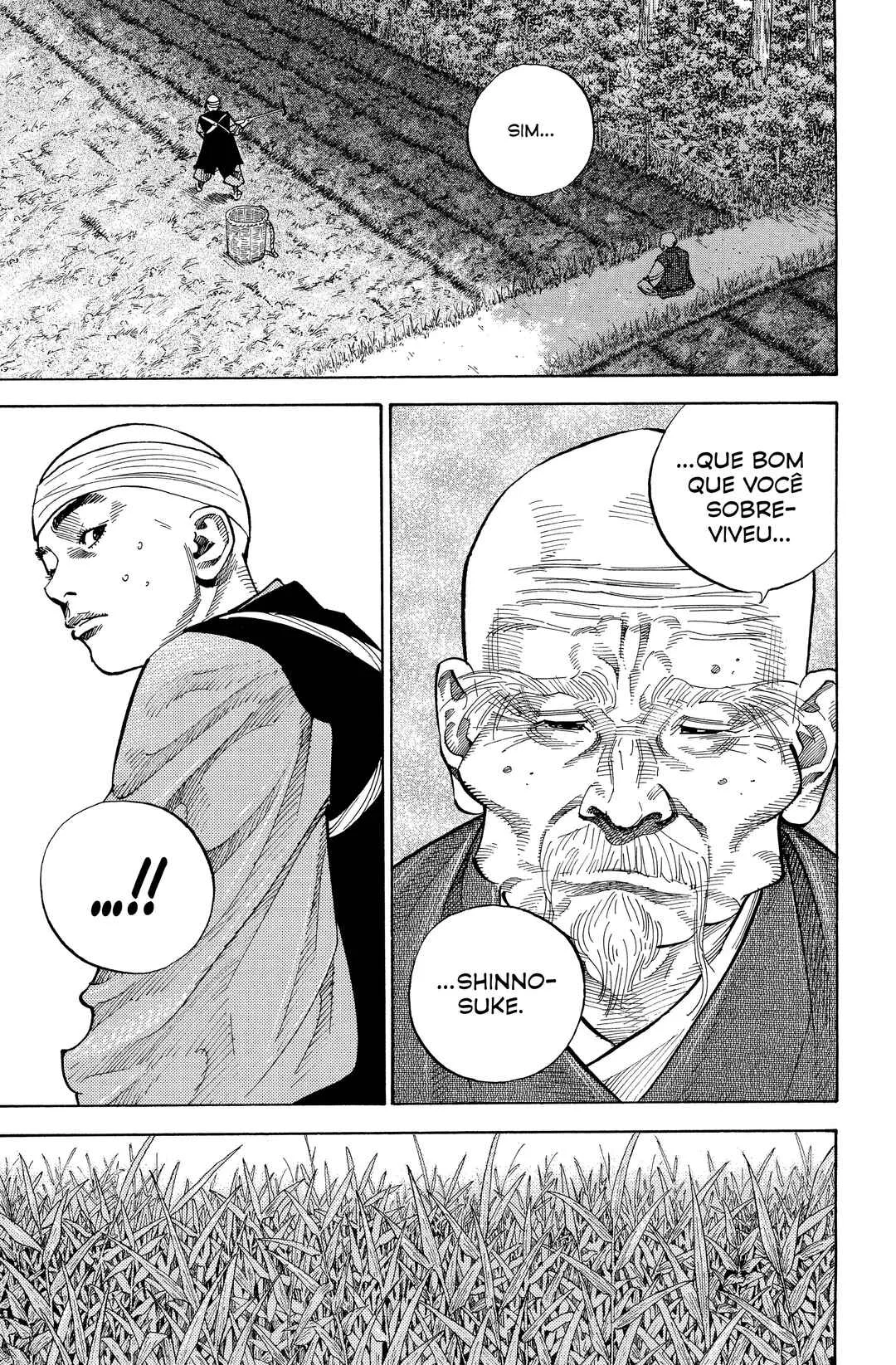 Vagabond Capítulo 1 – Shimen Takezo