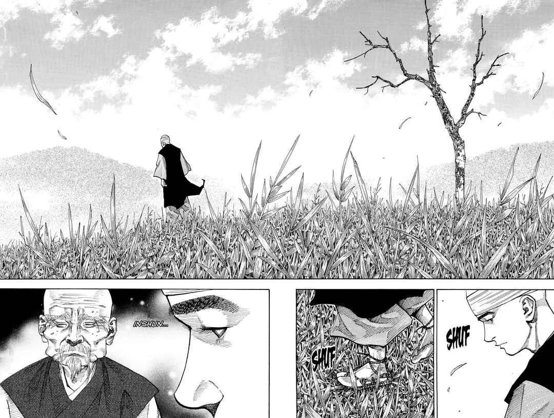 Vagabond Capítulo 1 – Shimen Takezo