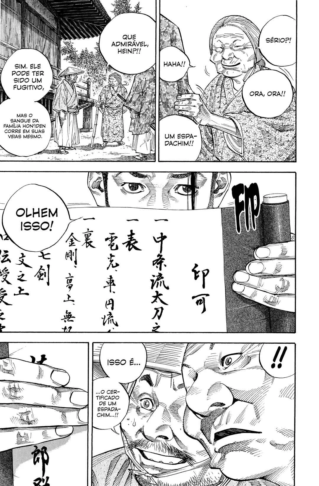 Vagabond Capítulo 1 – Shimen Takezo