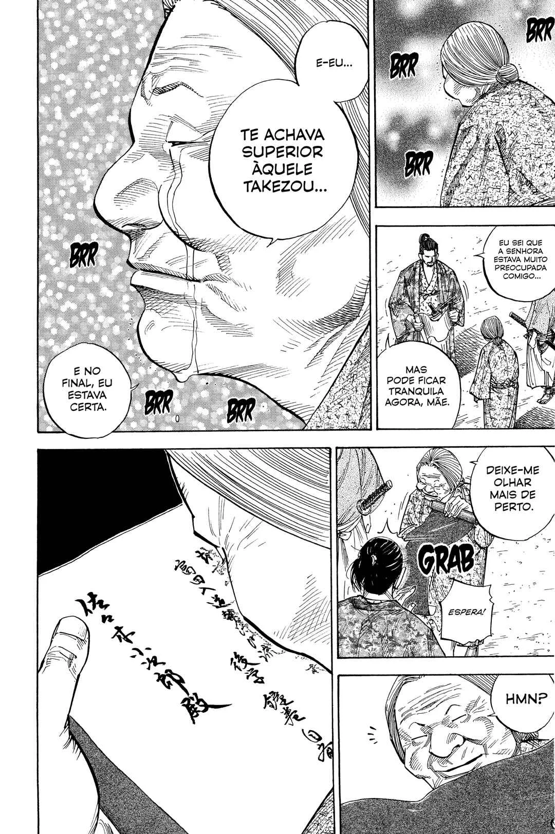 Vagabond Capítulo 1 – Shimen Takezo