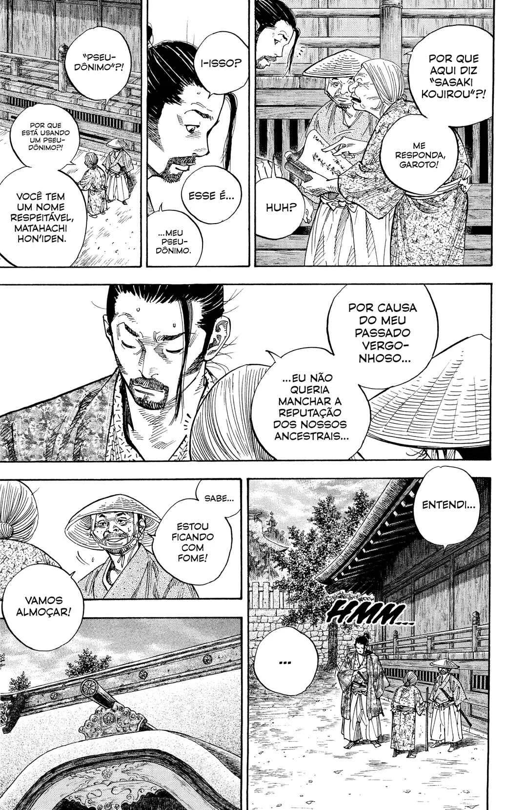 Vagabond Capítulo 1 – Shimen Takezo